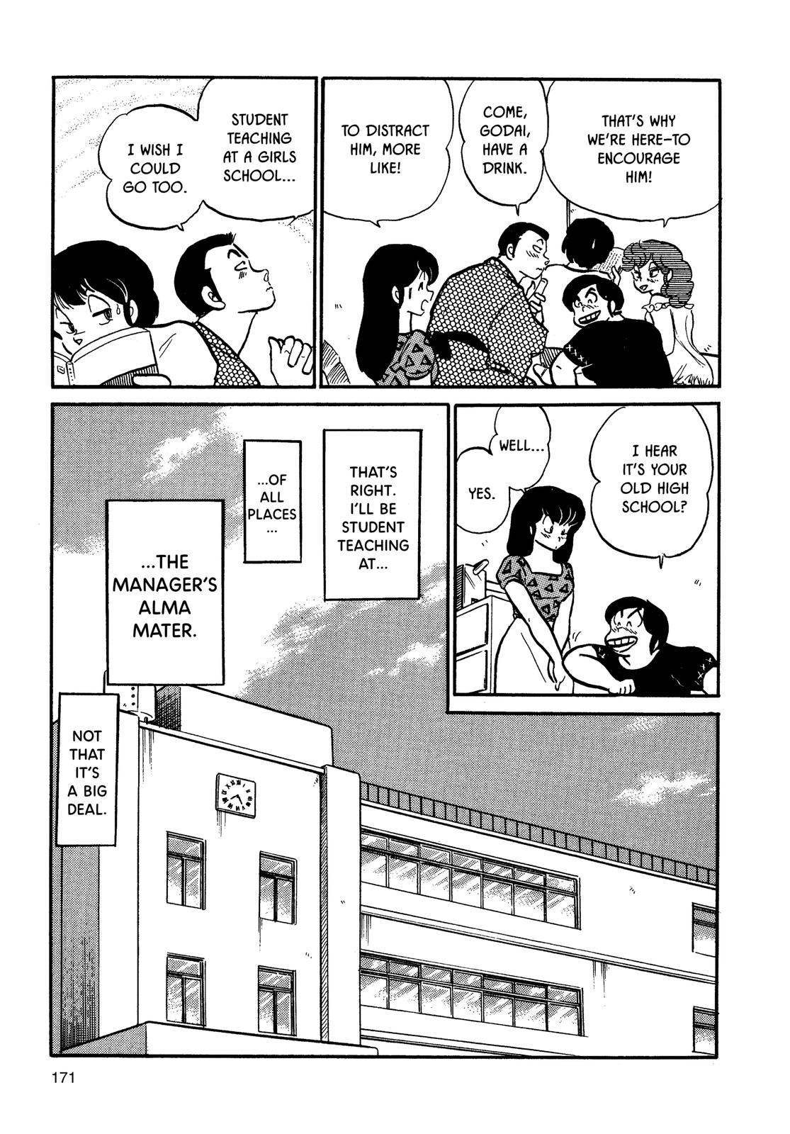 Maison Ikkoku Chapter 87 page 3 - Chapter 87