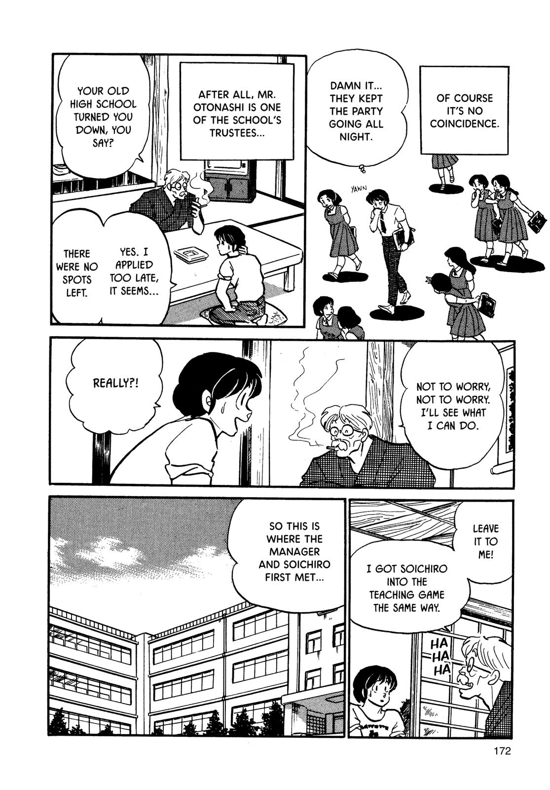 Maison Ikkoku Chapter 87 page 4 - Chapter 87