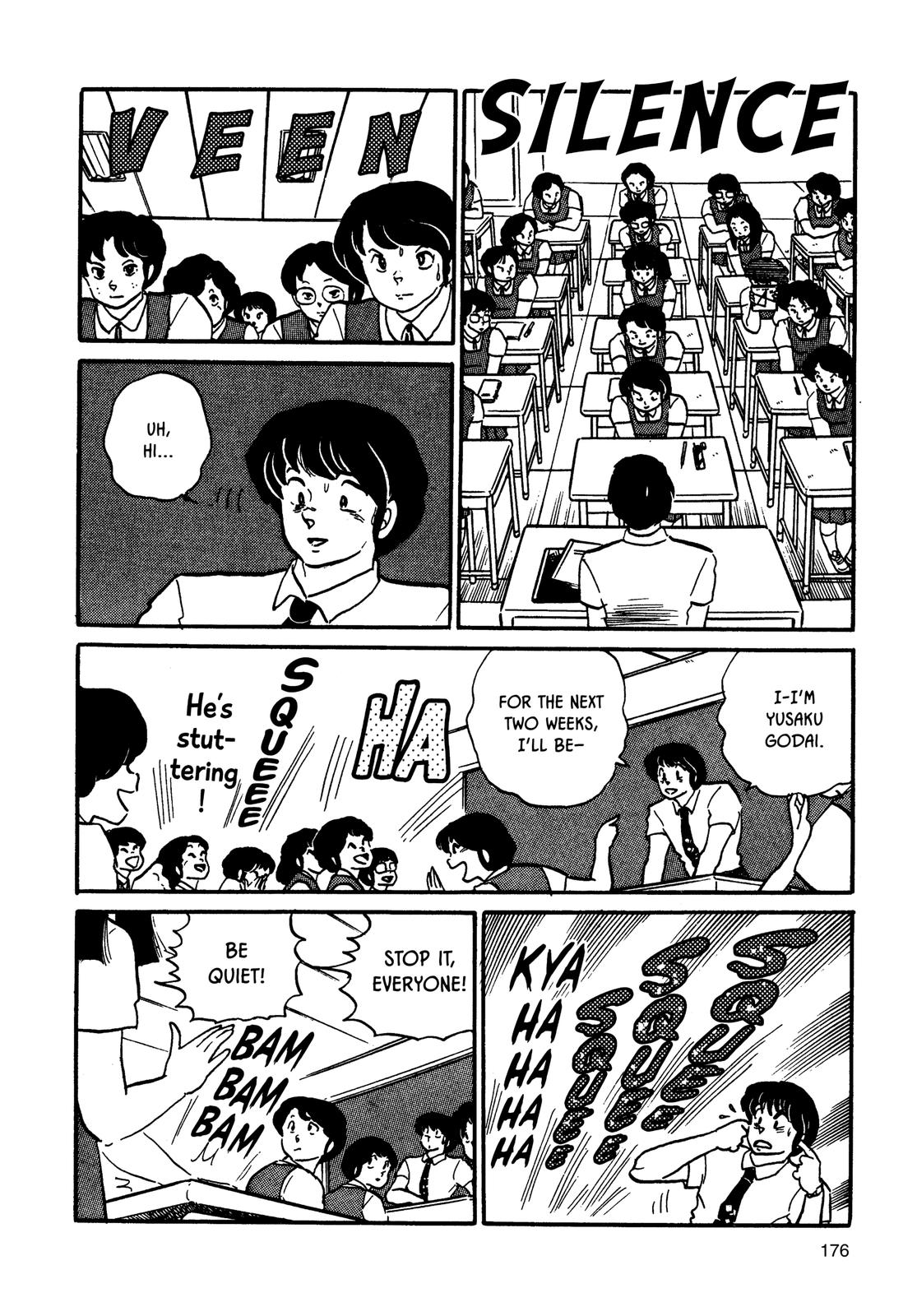 Maison Ikkoku Chapter 87 page 8 - Chapter 87