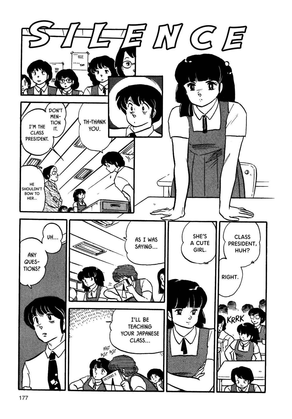 Maison Ikkoku Chapter 87 page 9 - Chapter 87