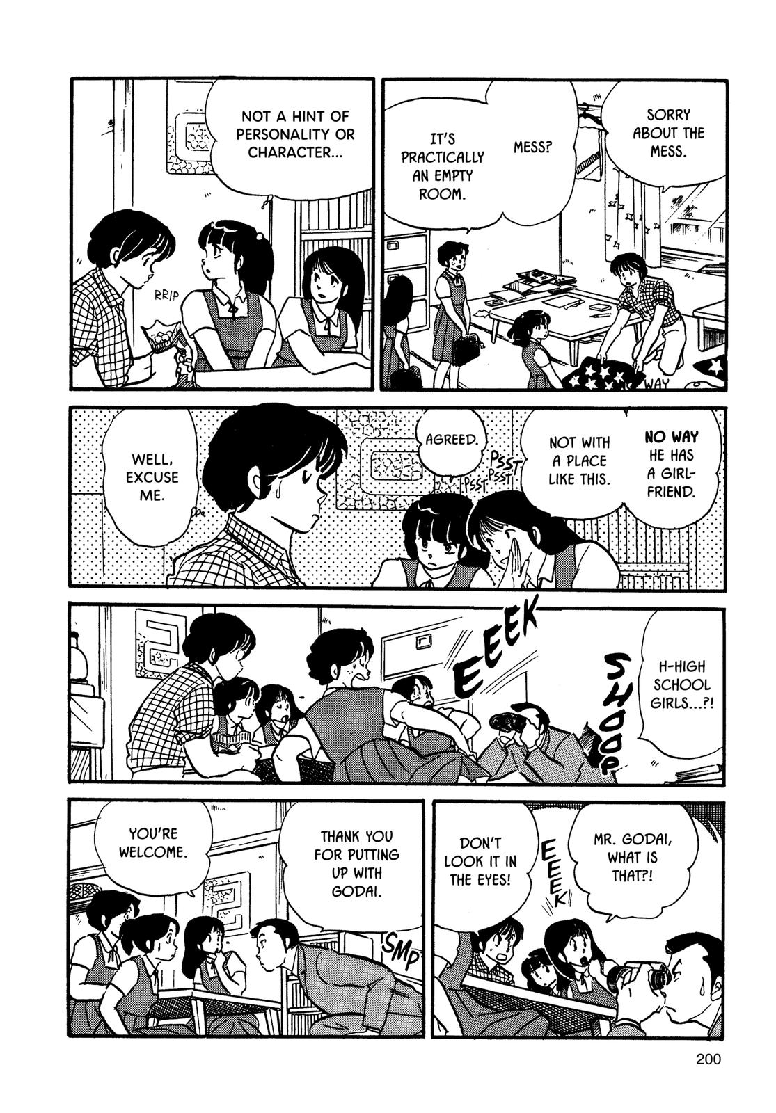 Maison Ikkoku Chapter 88 page 10 - Chapter 88