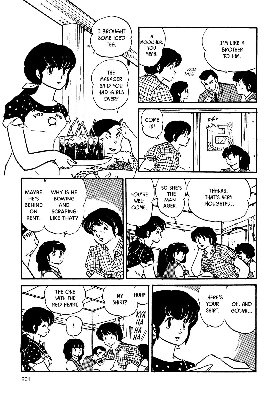 Maison Ikkoku Chapter 88 page 11 - Chapter 88