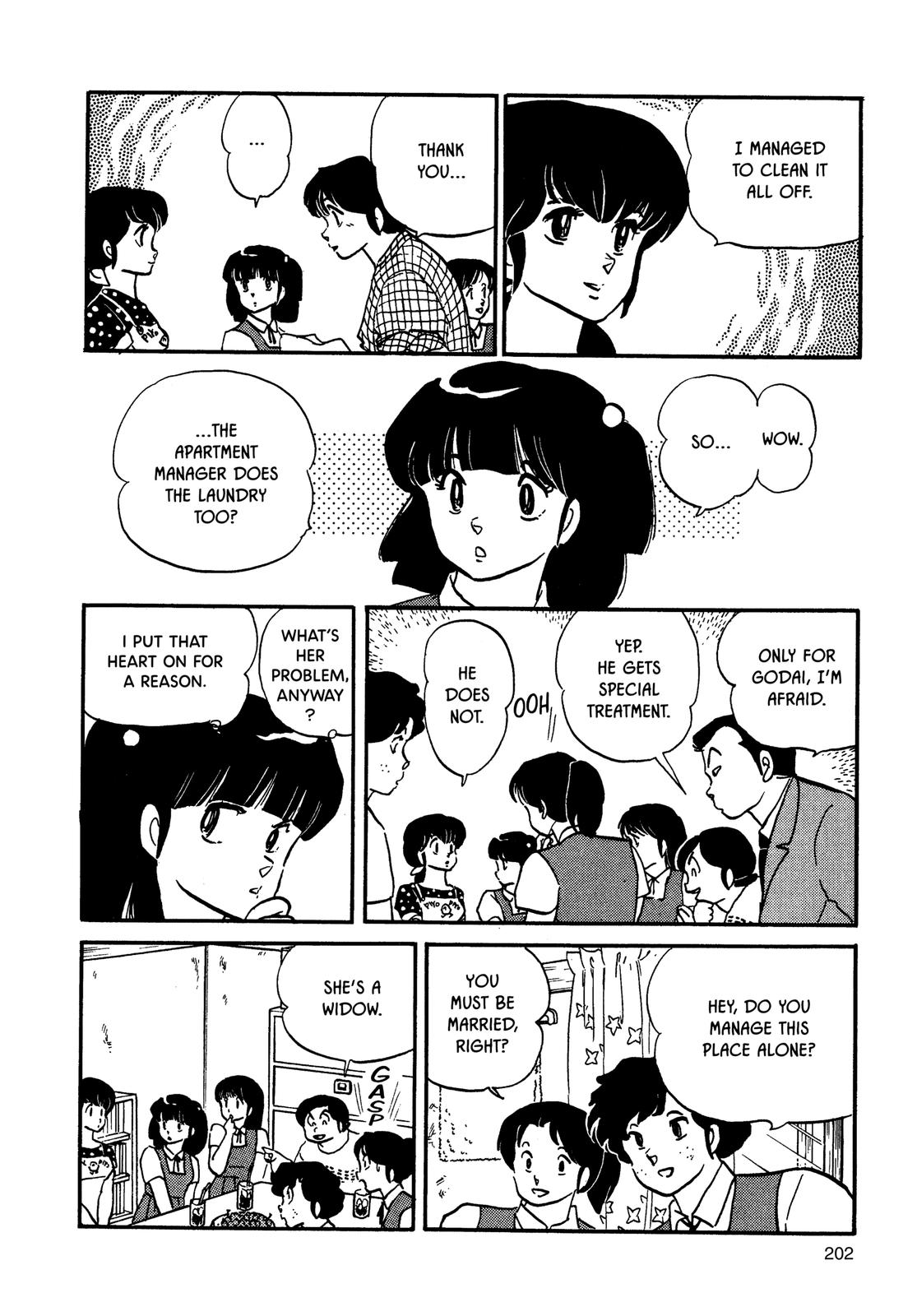 Maison Ikkoku Chapter 88 page 12 - Chapter 88