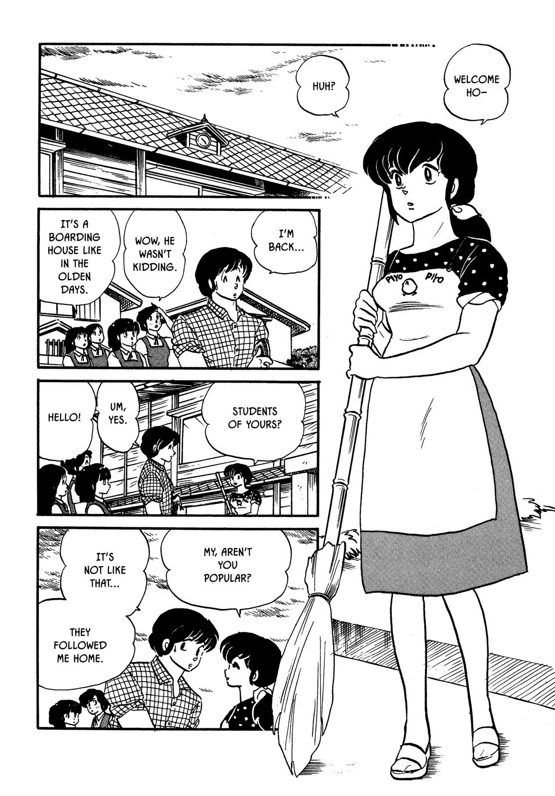 Maison Ikkoku Chapter 88 page 8 - Chapter 88