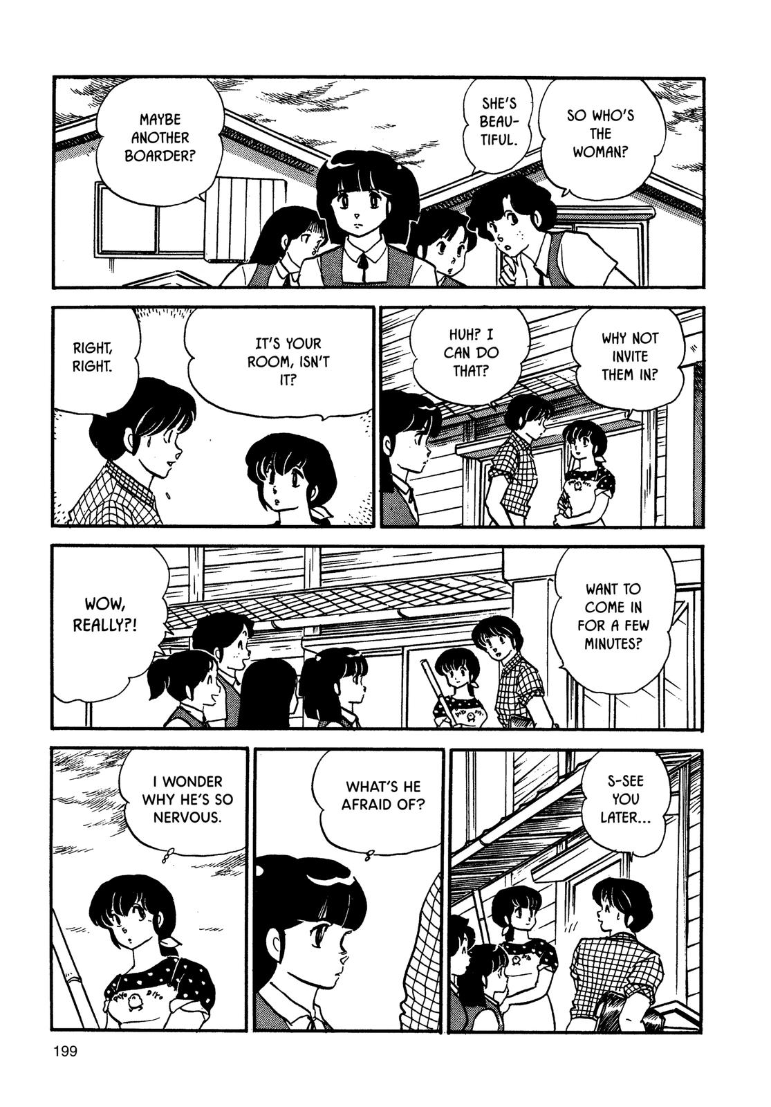 Maison Ikkoku Chapter 88 page 9 - Chapter 88