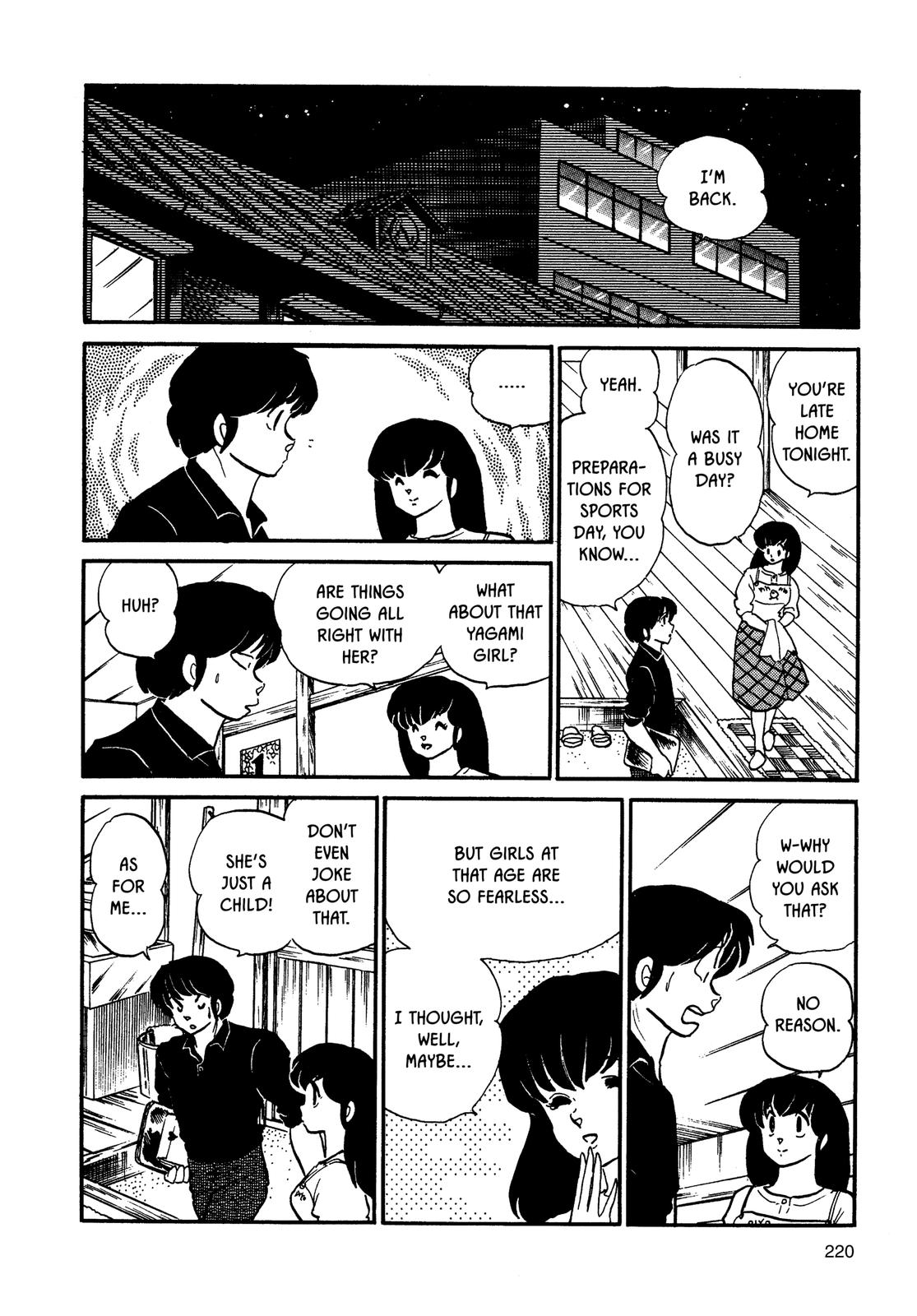 Maison Ikkoku Chapter 89 page 10 - Chapter 89