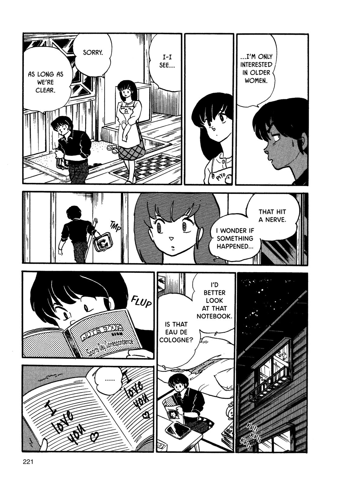 Maison Ikkoku Chapter 89 page 11 - Chapter 89