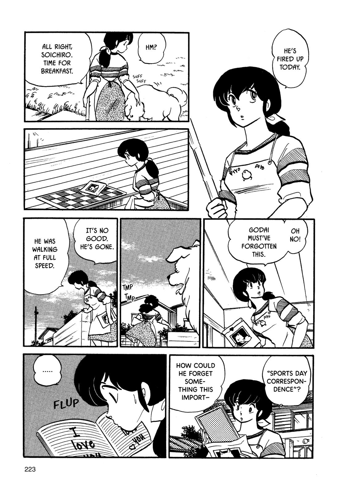 Maison Ikkoku Chapter 89 page 13 - Chapter 89