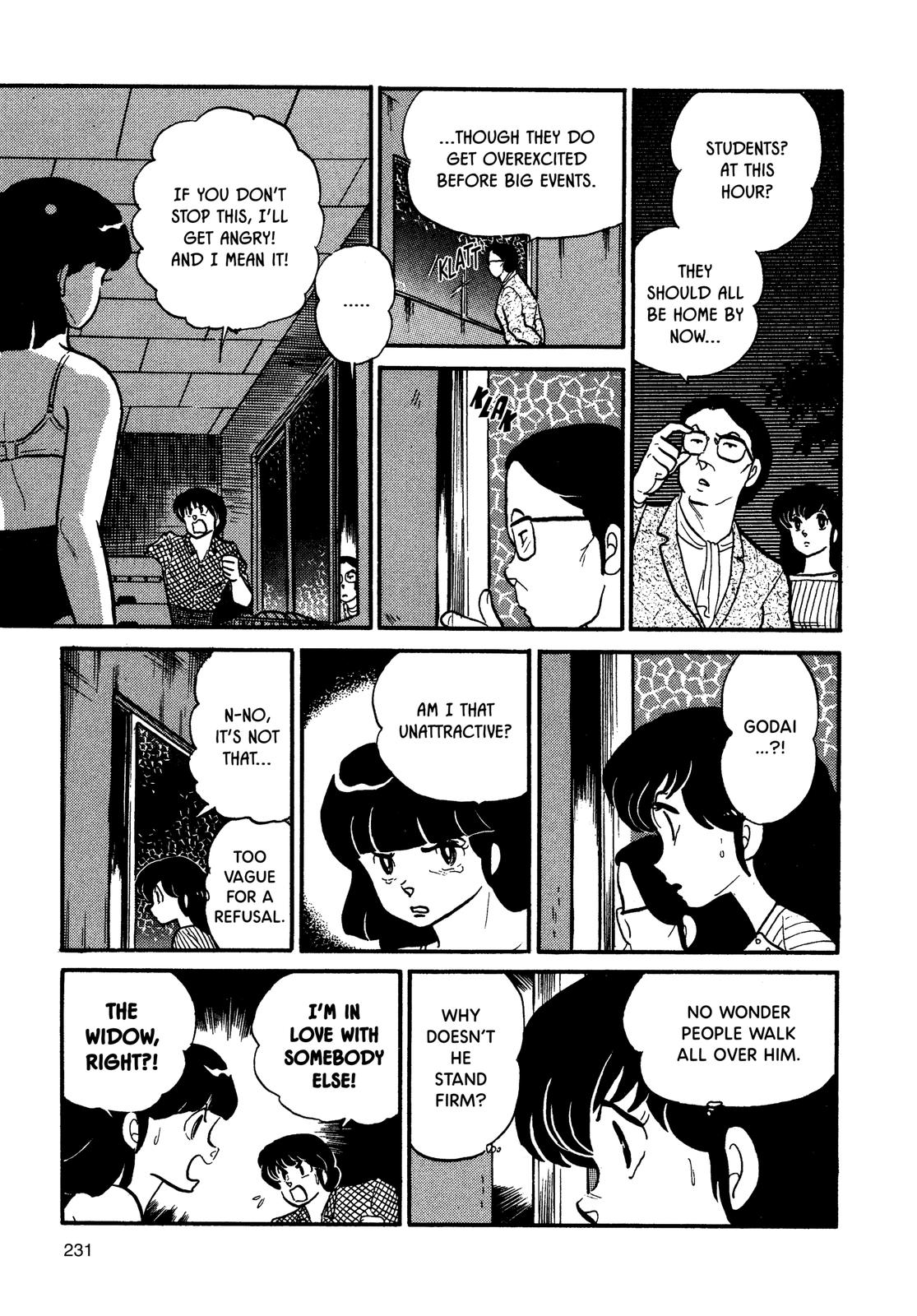 Maison Ikkoku Chapter 89 page 21 - Chapter 89
