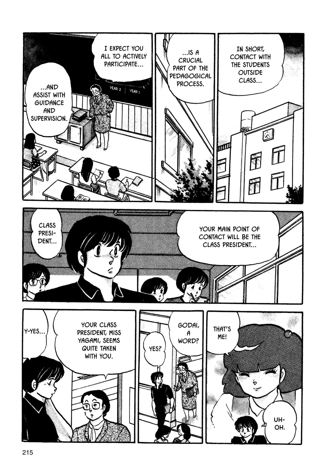 Maison Ikkoku Chapter 89 page 5 - Chapter 89