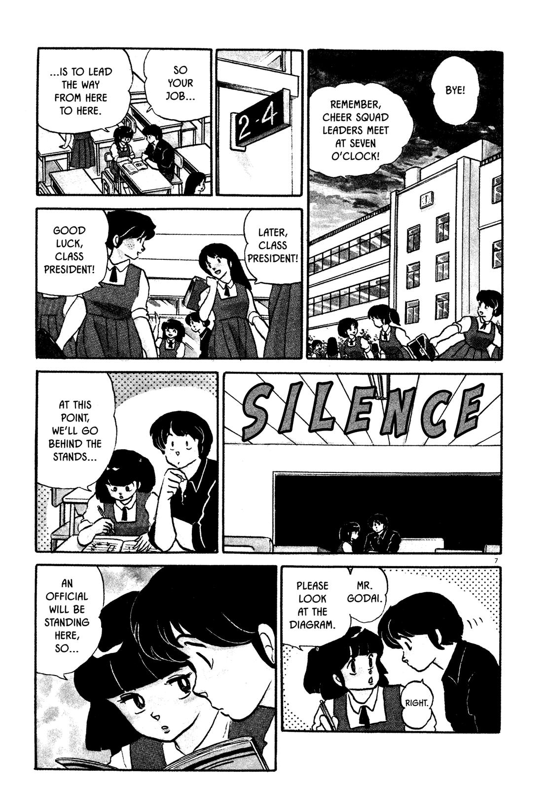 Maison Ikkoku Chapter 89 page 7 - Chapter 89