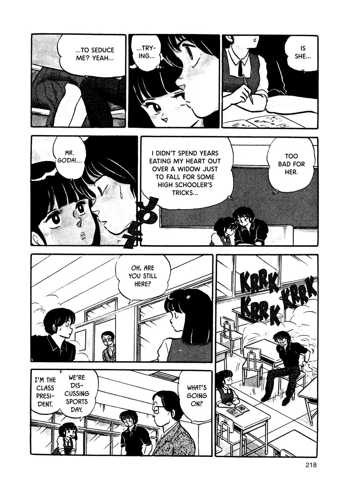 Maison Ikkoku Chapter 89 page 8 - Chapter 89