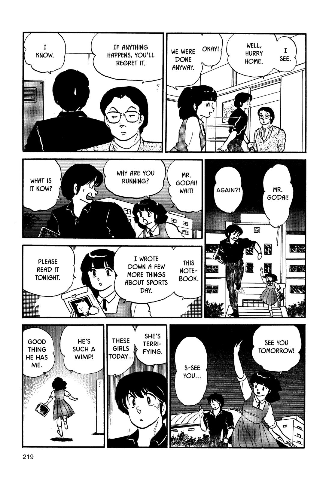 Maison Ikkoku Chapter 89 page 9 - Chapter 89