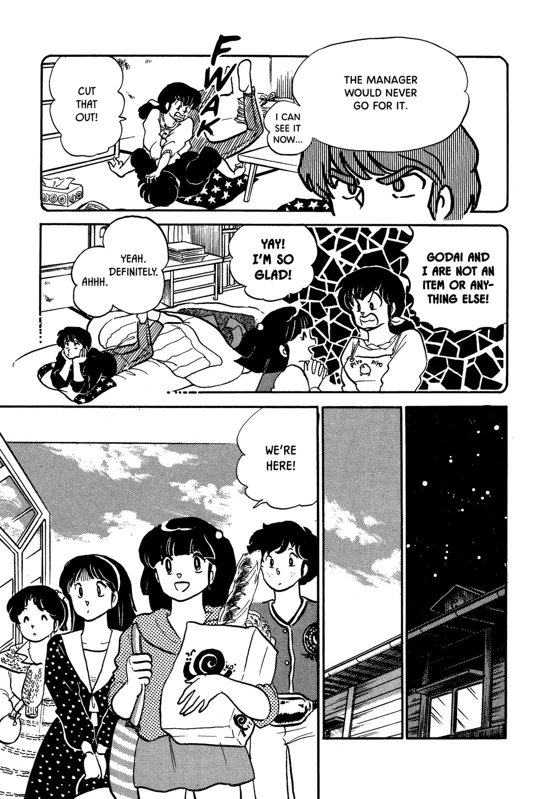 Maison Ikkoku Chapter 90 page 11 - Chapter 90