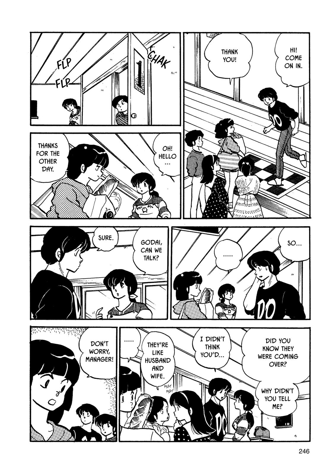 Maison Ikkoku Chapter 90 page 12 - Chapter 90