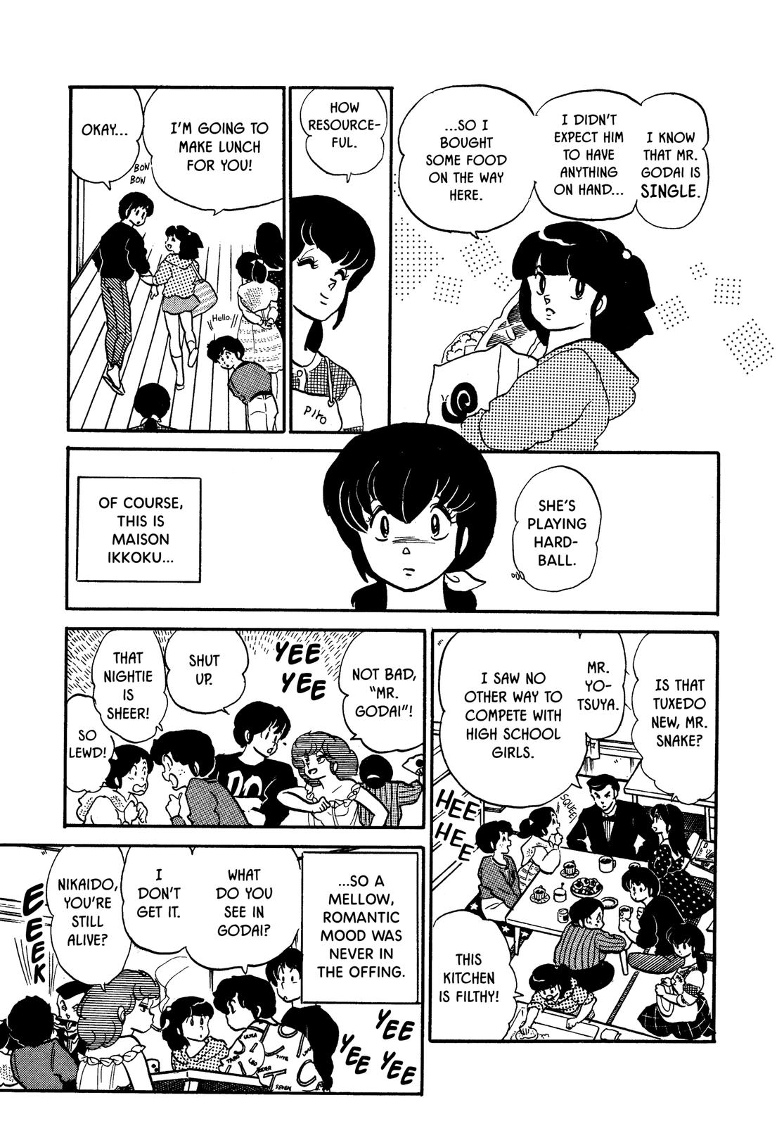 Maison Ikkoku Chapter 90 page 13 - Chapter 90