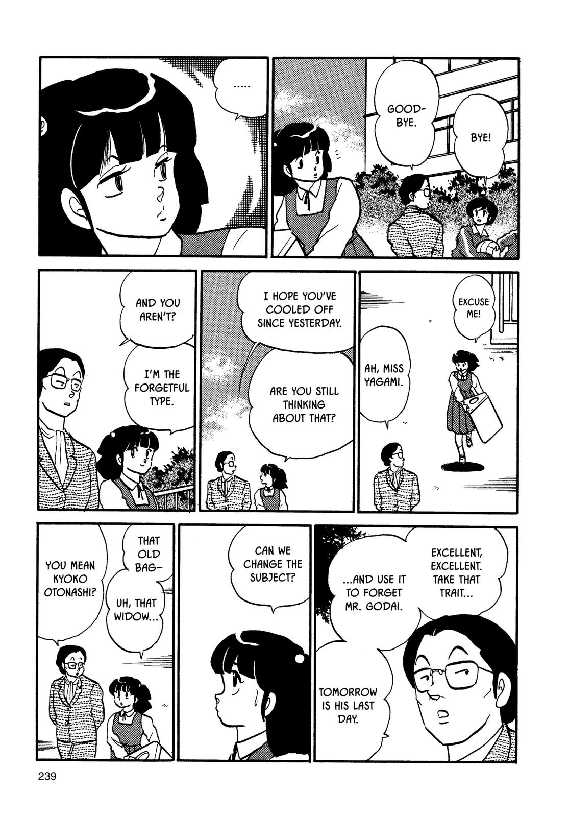 Maison Ikkoku Chapter 90 page 5 - Chapter 90