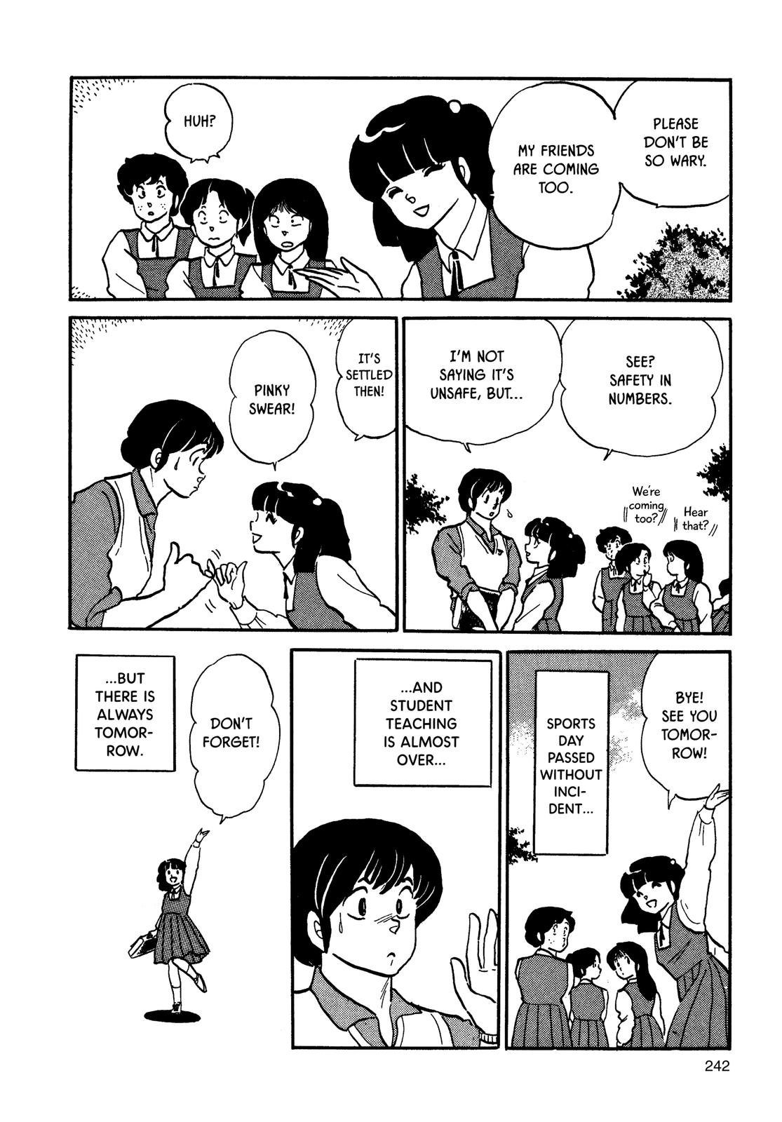 Maison Ikkoku Chapter 90 page 8 - Chapter 90