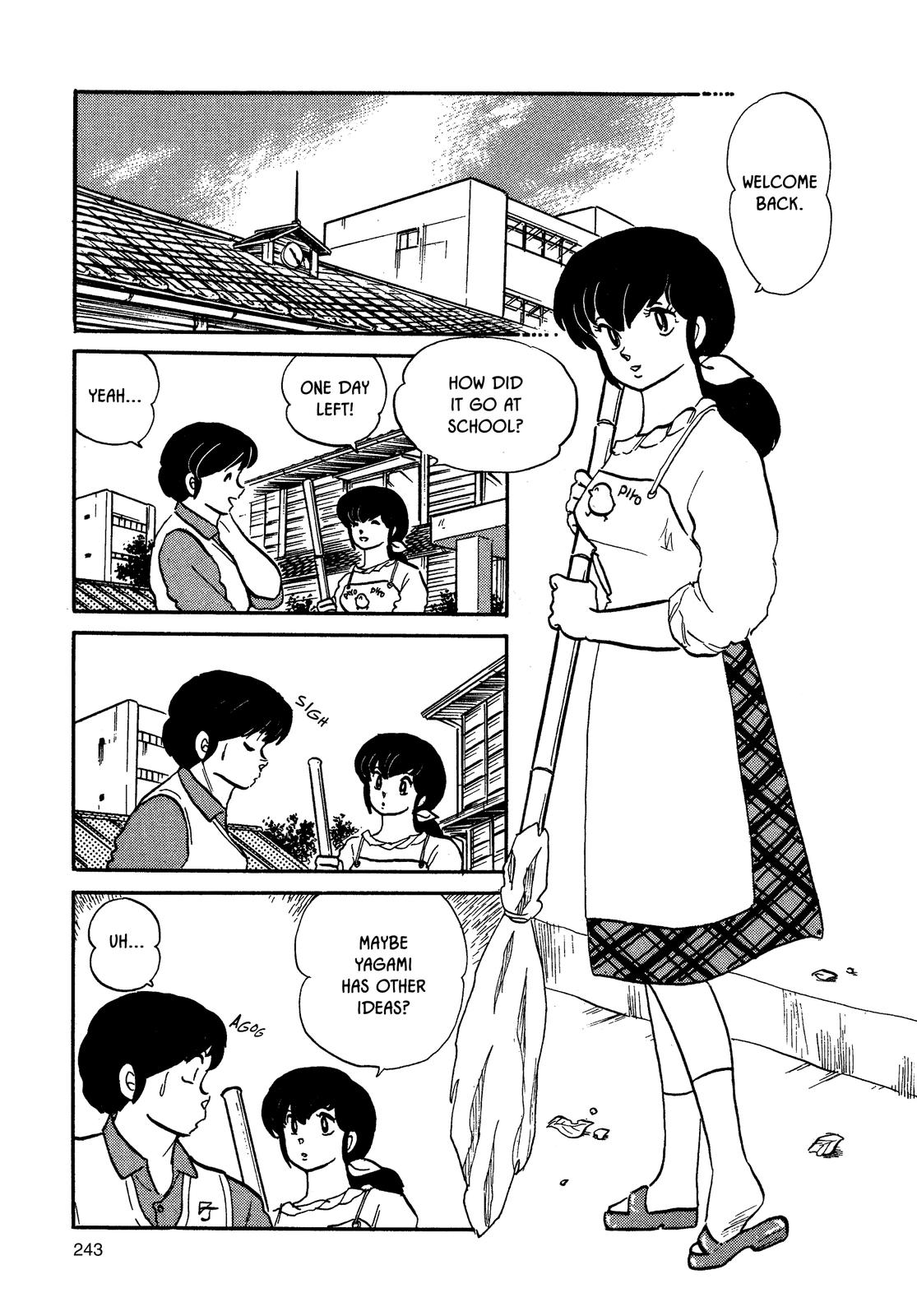 Maison Ikkoku Chapter 90 page 9 - Chapter 90