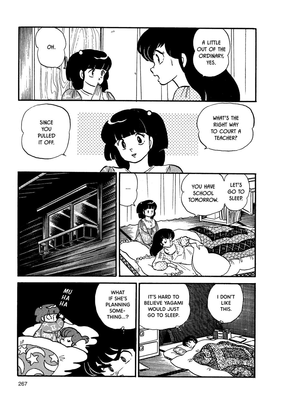 Maison Ikkoku Chapter 91 page 15 - Chapter 91