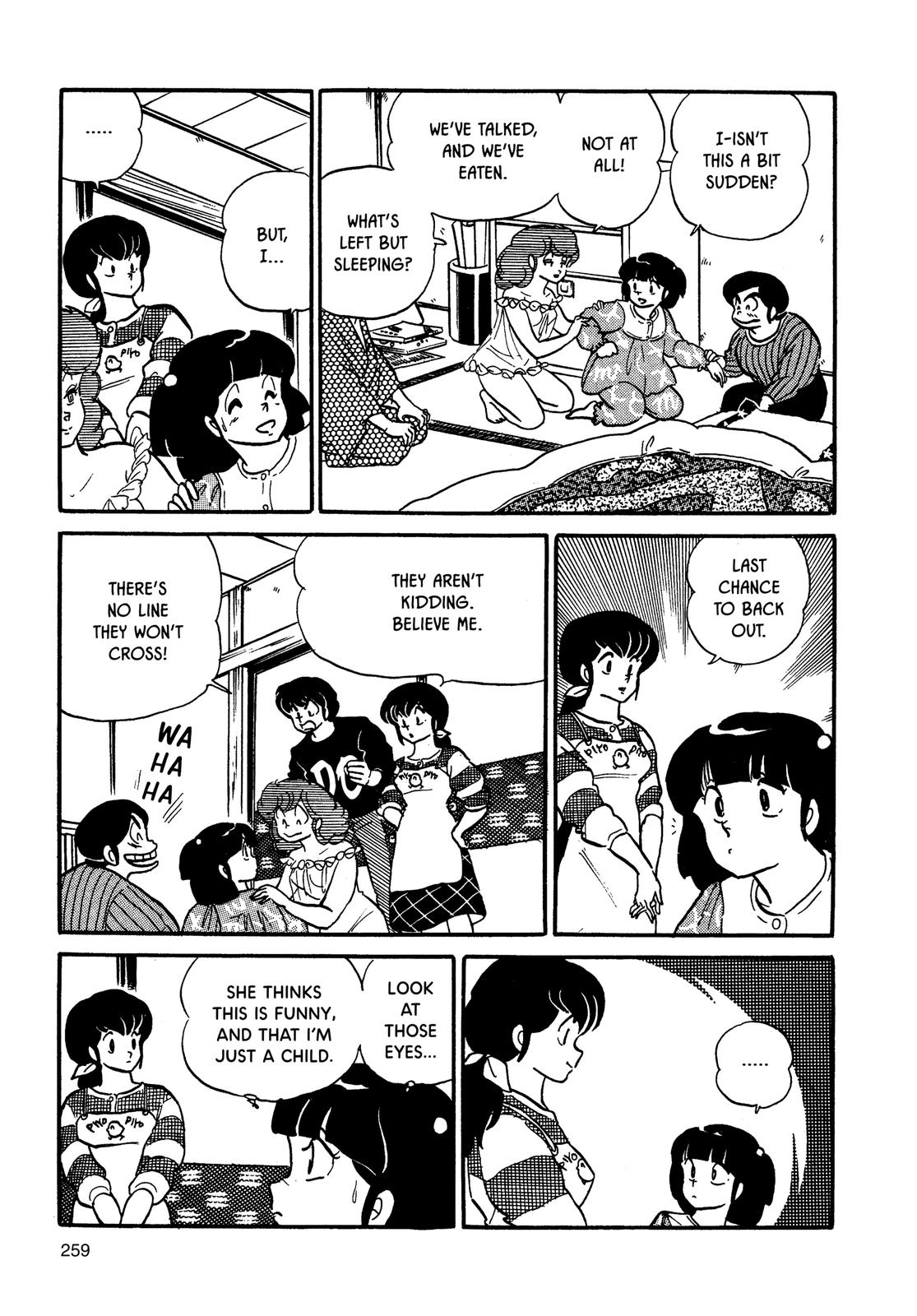 Maison Ikkoku Chapter 91 page 7 - Chapter 91