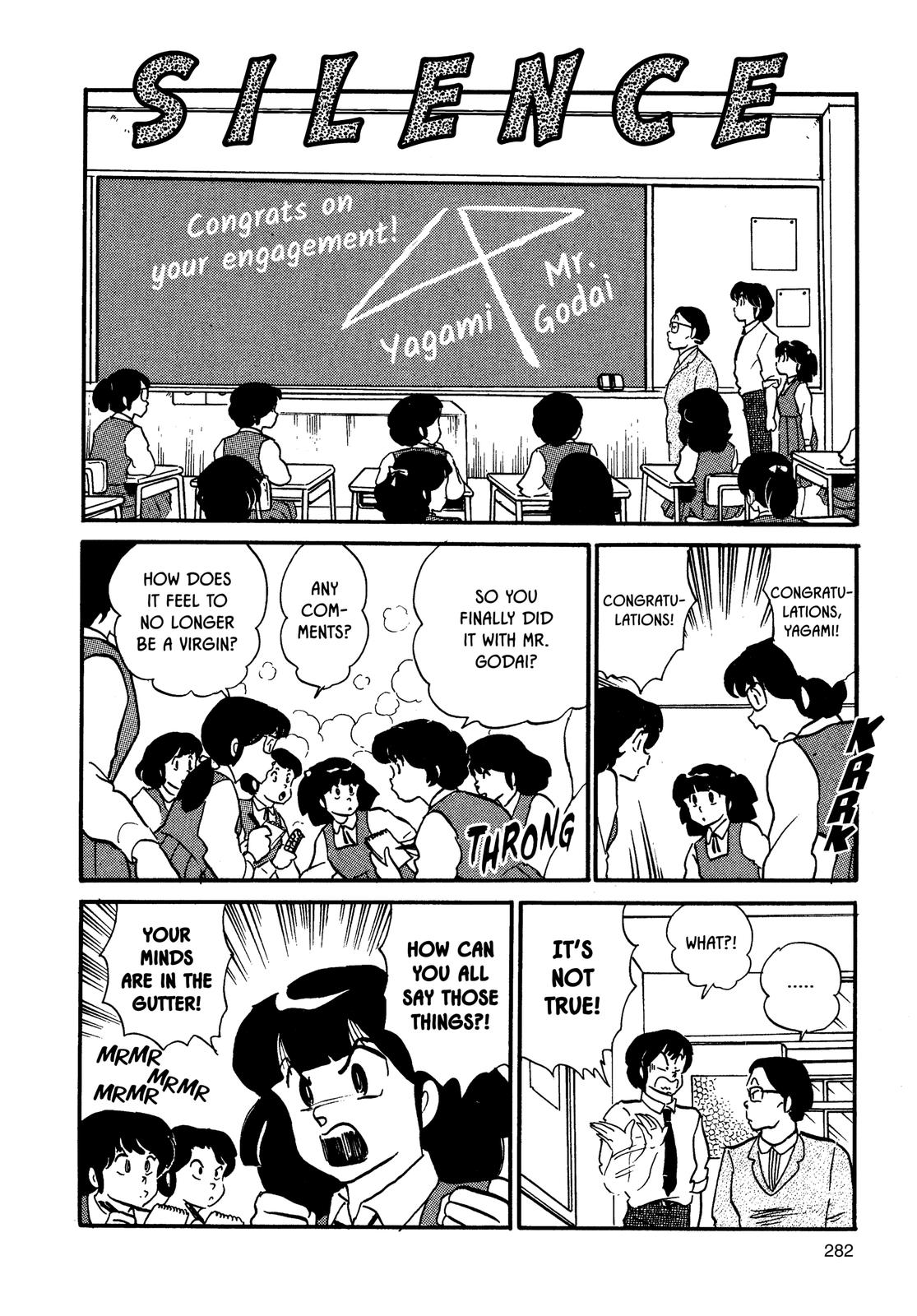 Maison Ikkoku Chapter 92 page 10 - Chapter 92