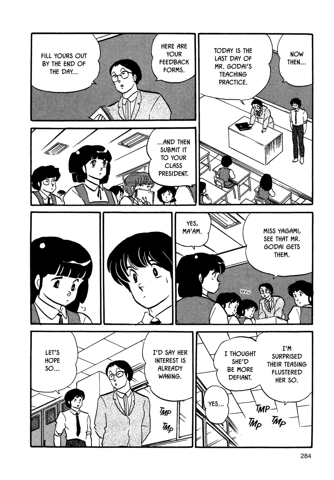 Maison Ikkoku Chapter 92 page 12 - Chapter 92