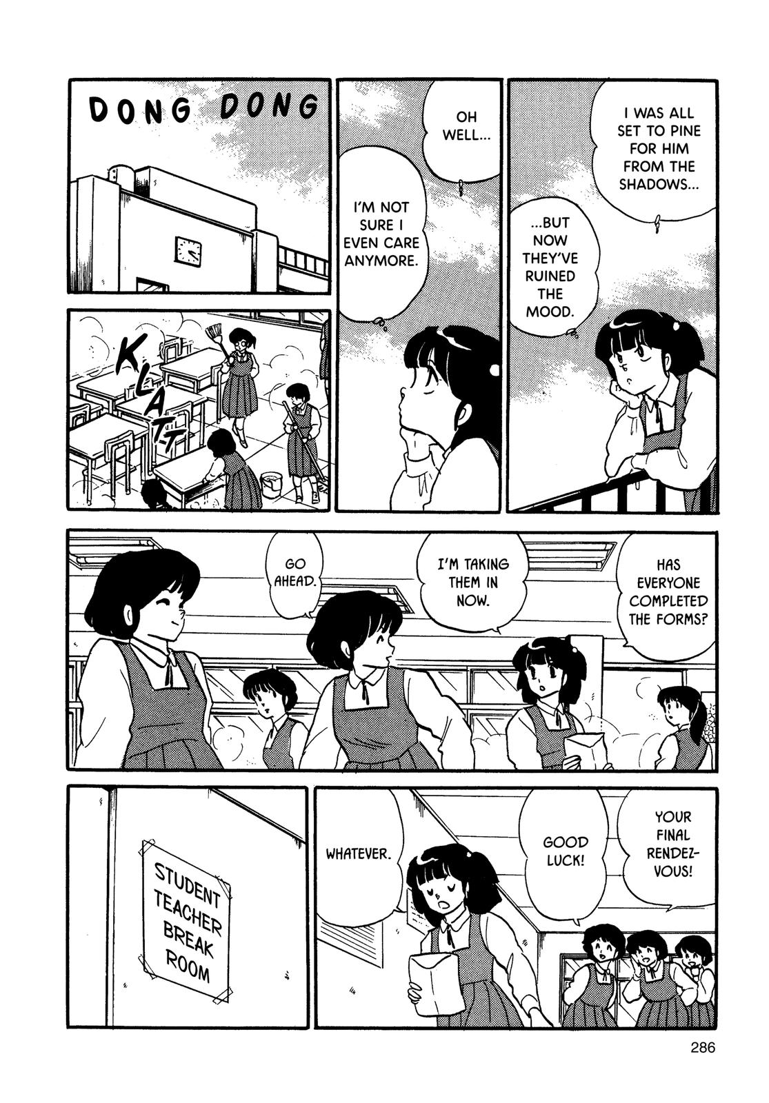Maison Ikkoku Chapter 92 page 14 - Chapter 92
