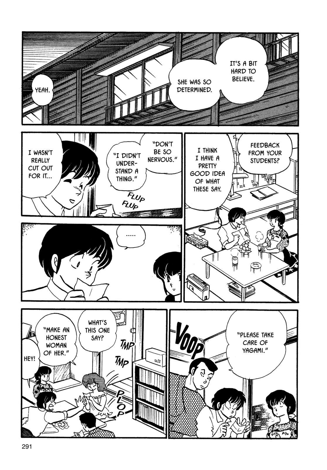 Maison Ikkoku Chapter 92 page 19 - Chapter 92