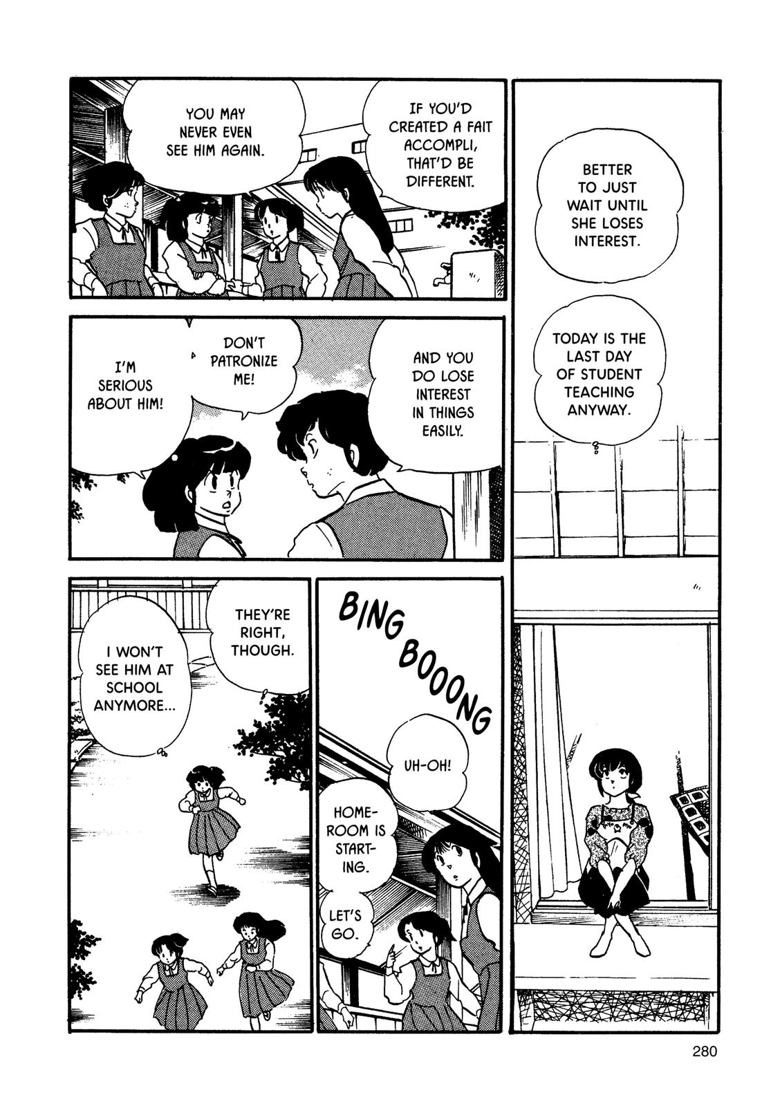 Maison Ikkoku Chapter 92 page 8 - Chapter 92