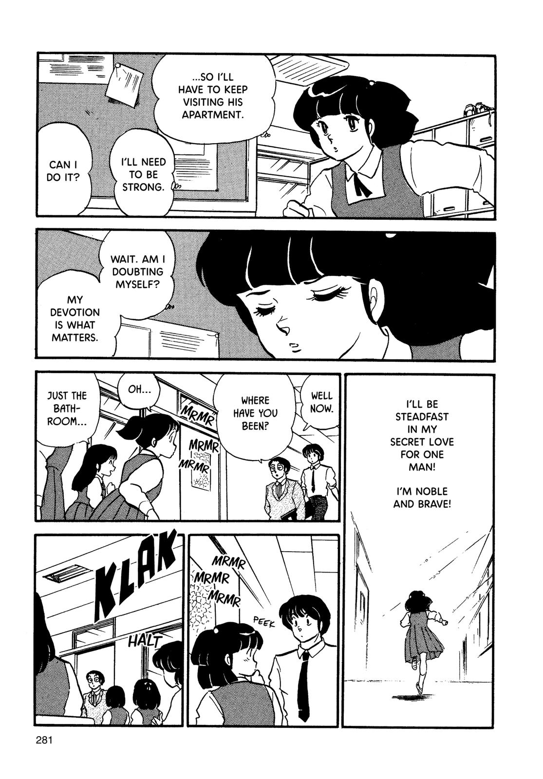Maison Ikkoku Chapter 92 page 9 - Chapter 92