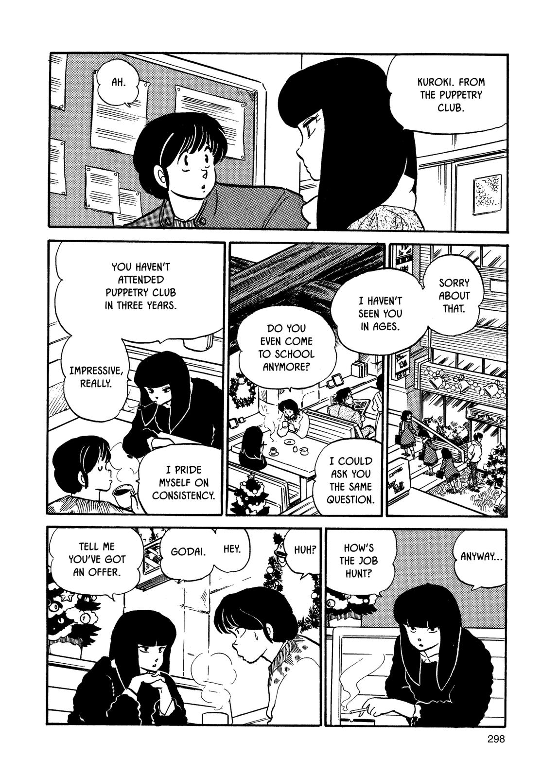 Maison Ikkoku Chapter 93 page 4 - Chapter 93