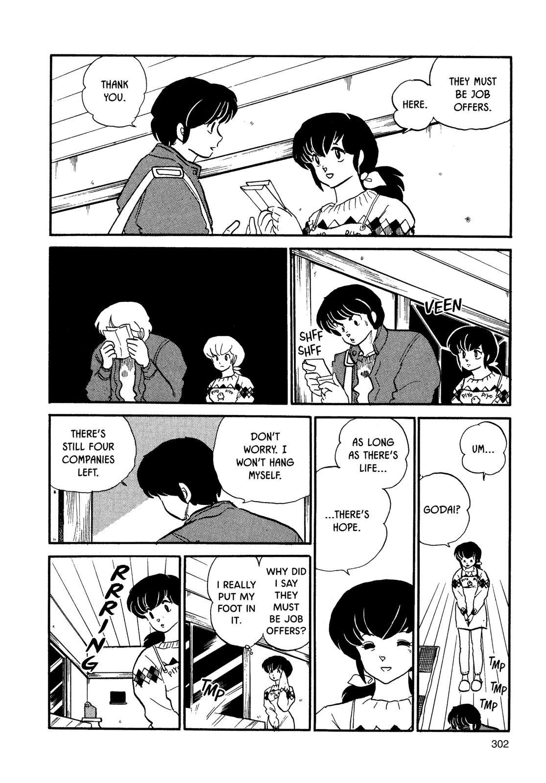 Maison Ikkoku Chapter 93 page 8 - Chapter 93