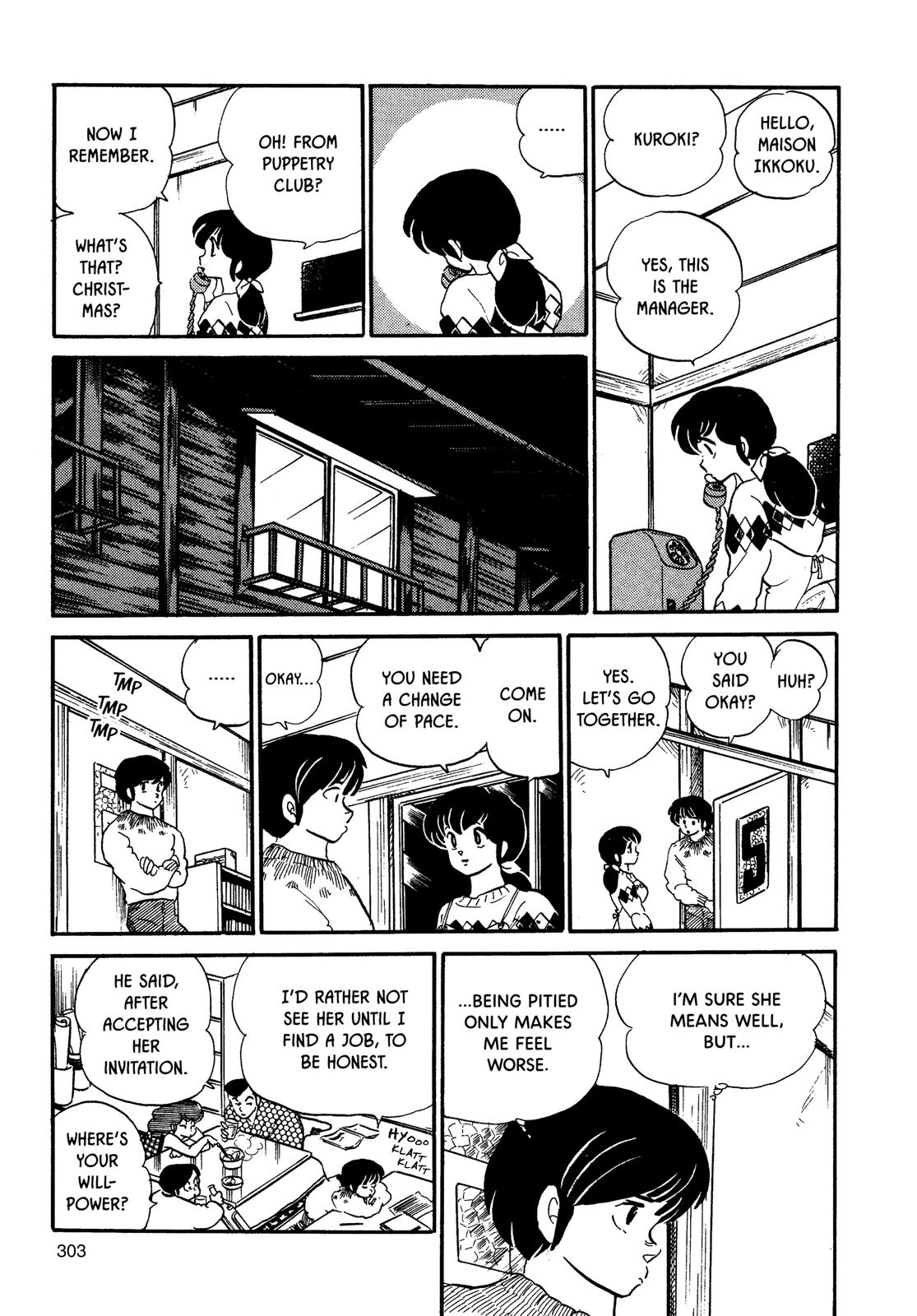 Maison Ikkoku Chapter 93 page 9 - Chapter 93