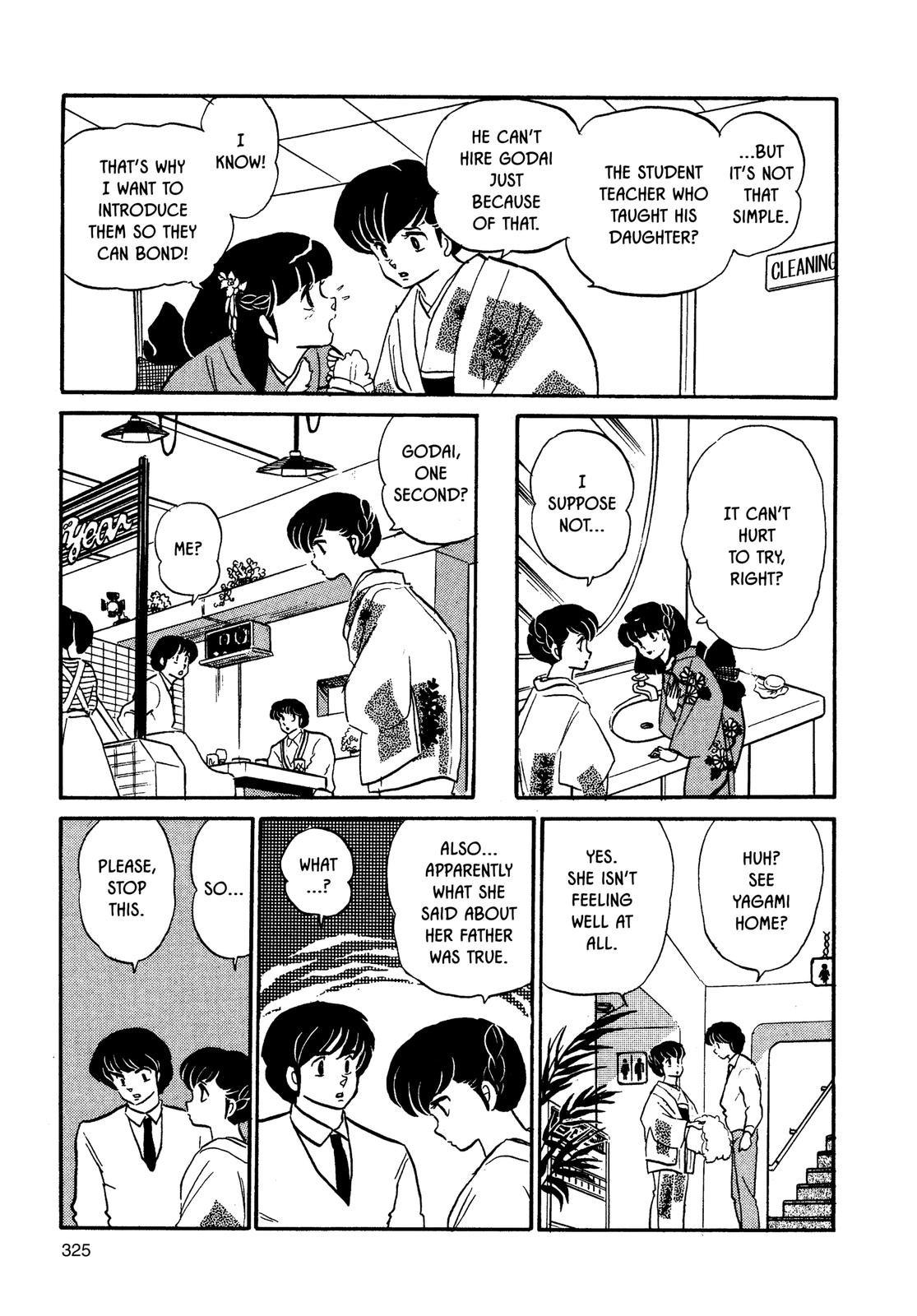 Maison Ikkoku Chapter 94 page 10 - Chapter 94