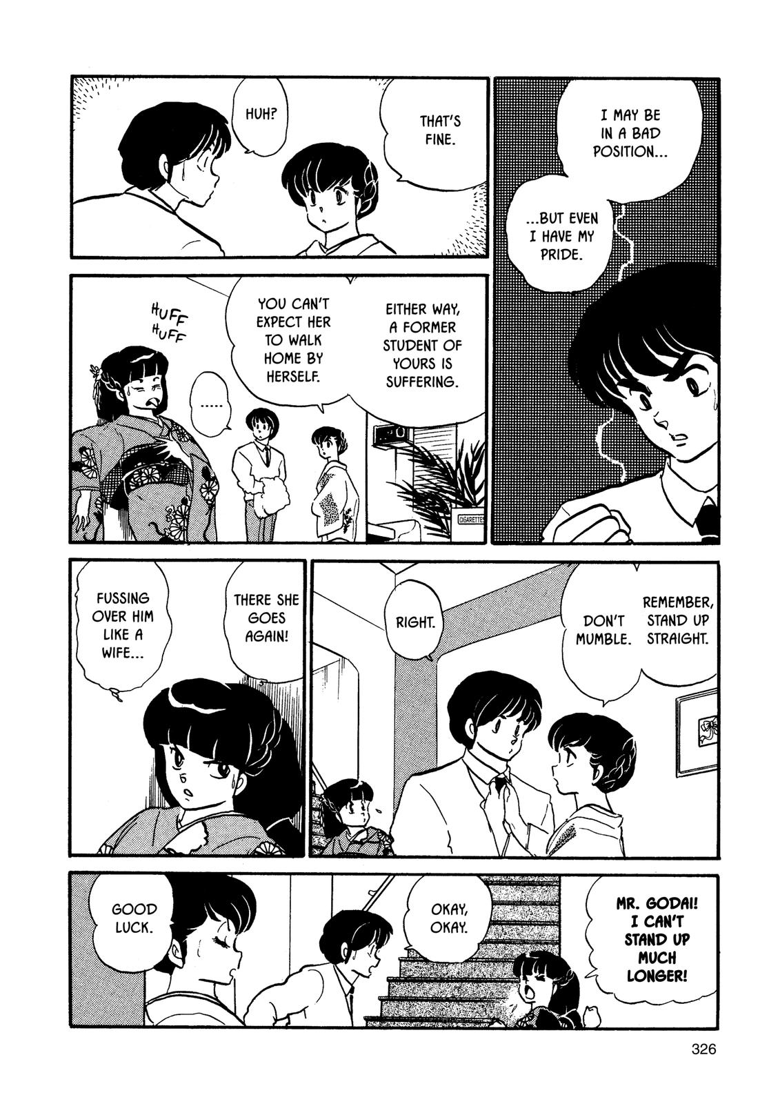 Maison Ikkoku Chapter 94 page 11 - Chapter 94