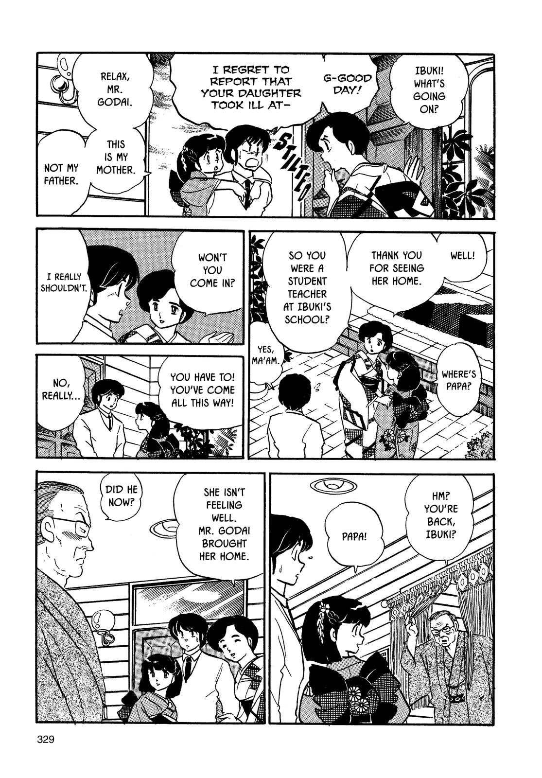 Maison Ikkoku Chapter 94 page 14 - Chapter 94