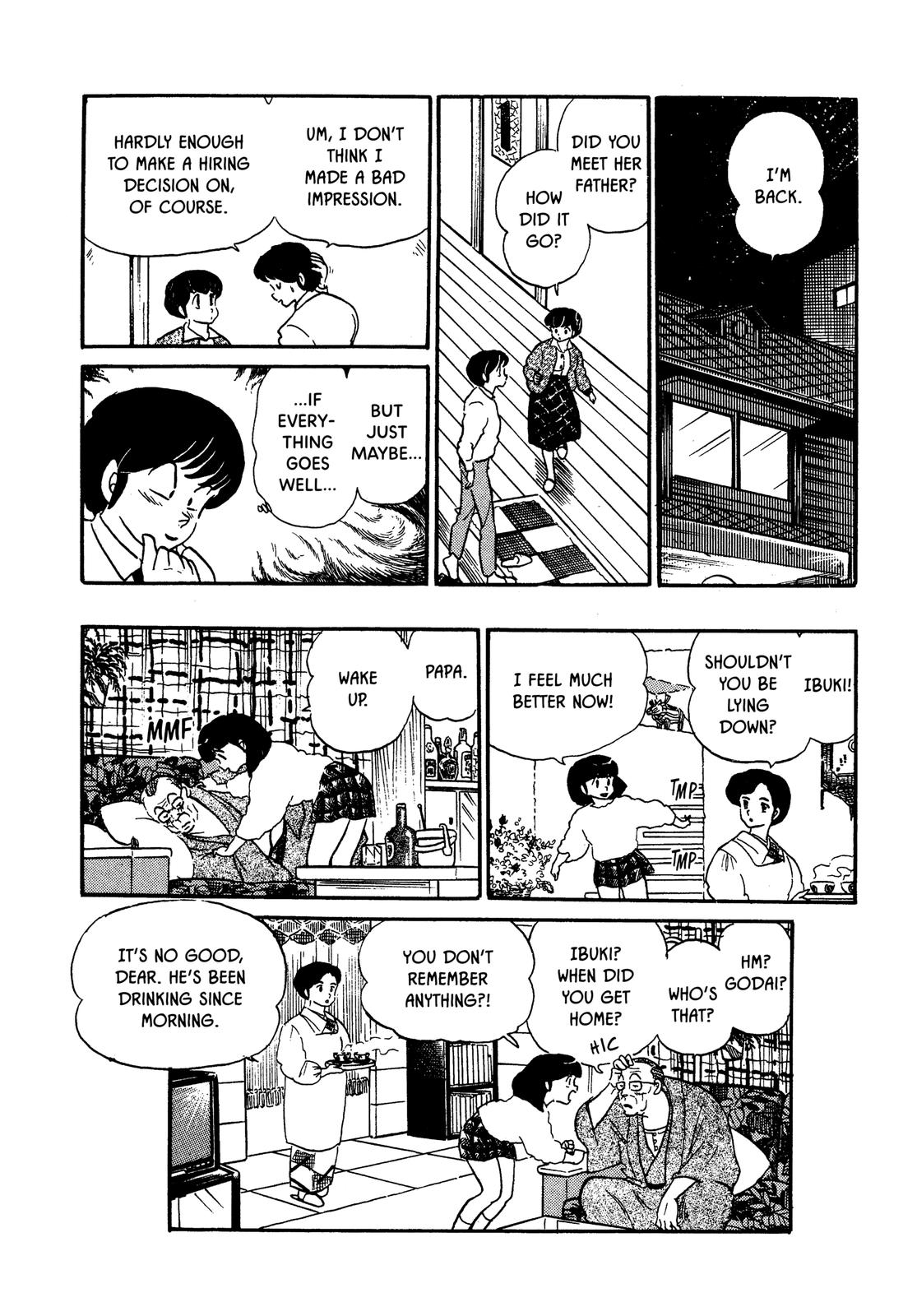 Maison Ikkoku Chapter 94 page 17 - Chapter 94