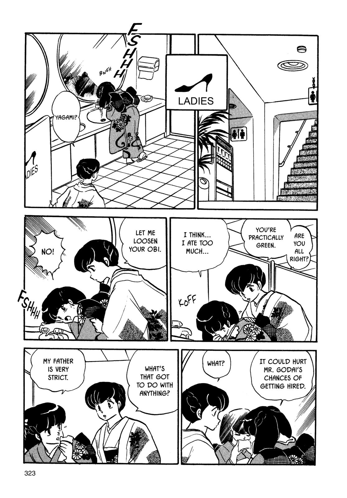 Maison Ikkoku Chapter 94 page 8 - Chapter 94