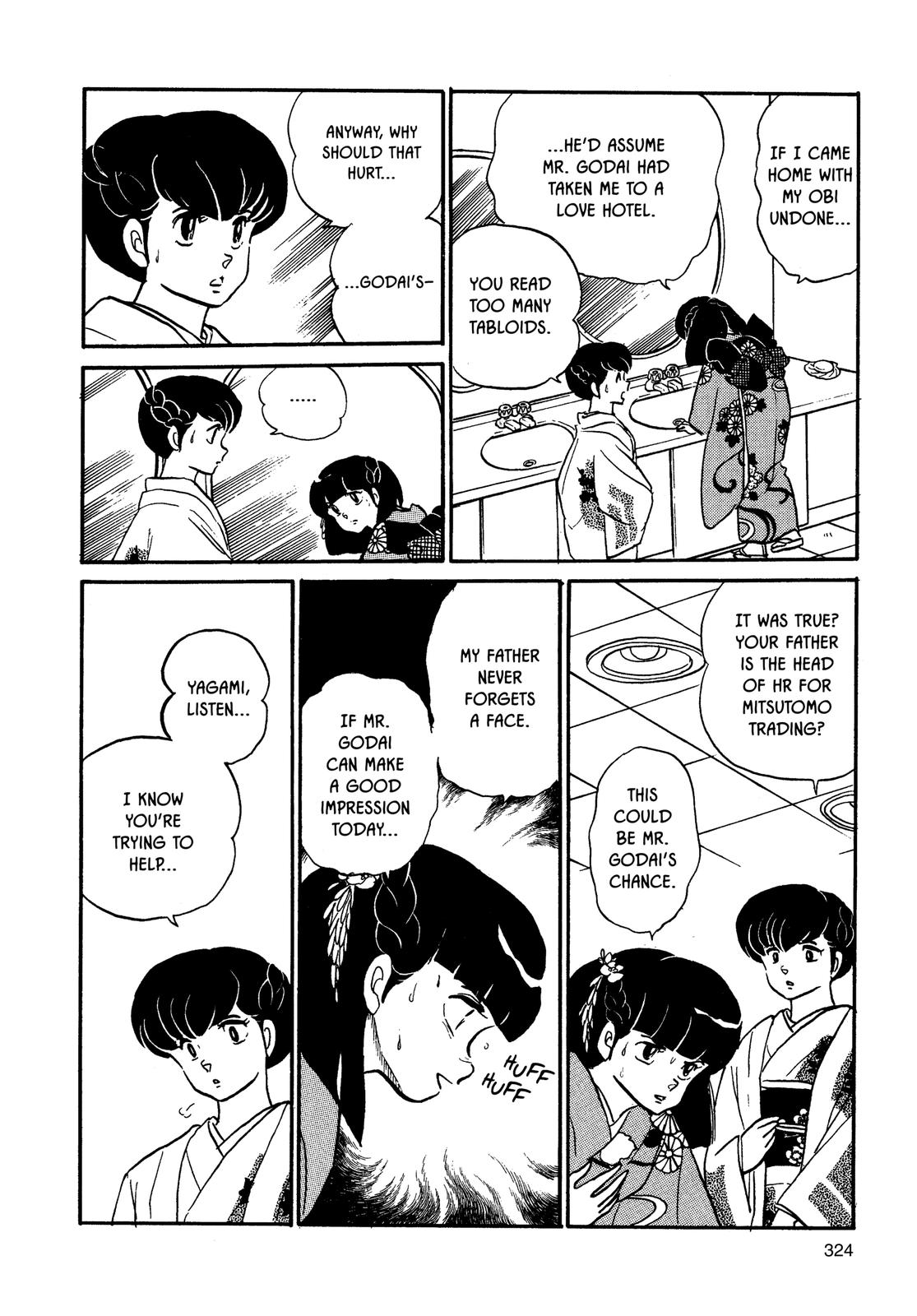 Maison Ikkoku Chapter 94 page 9 - Chapter 94