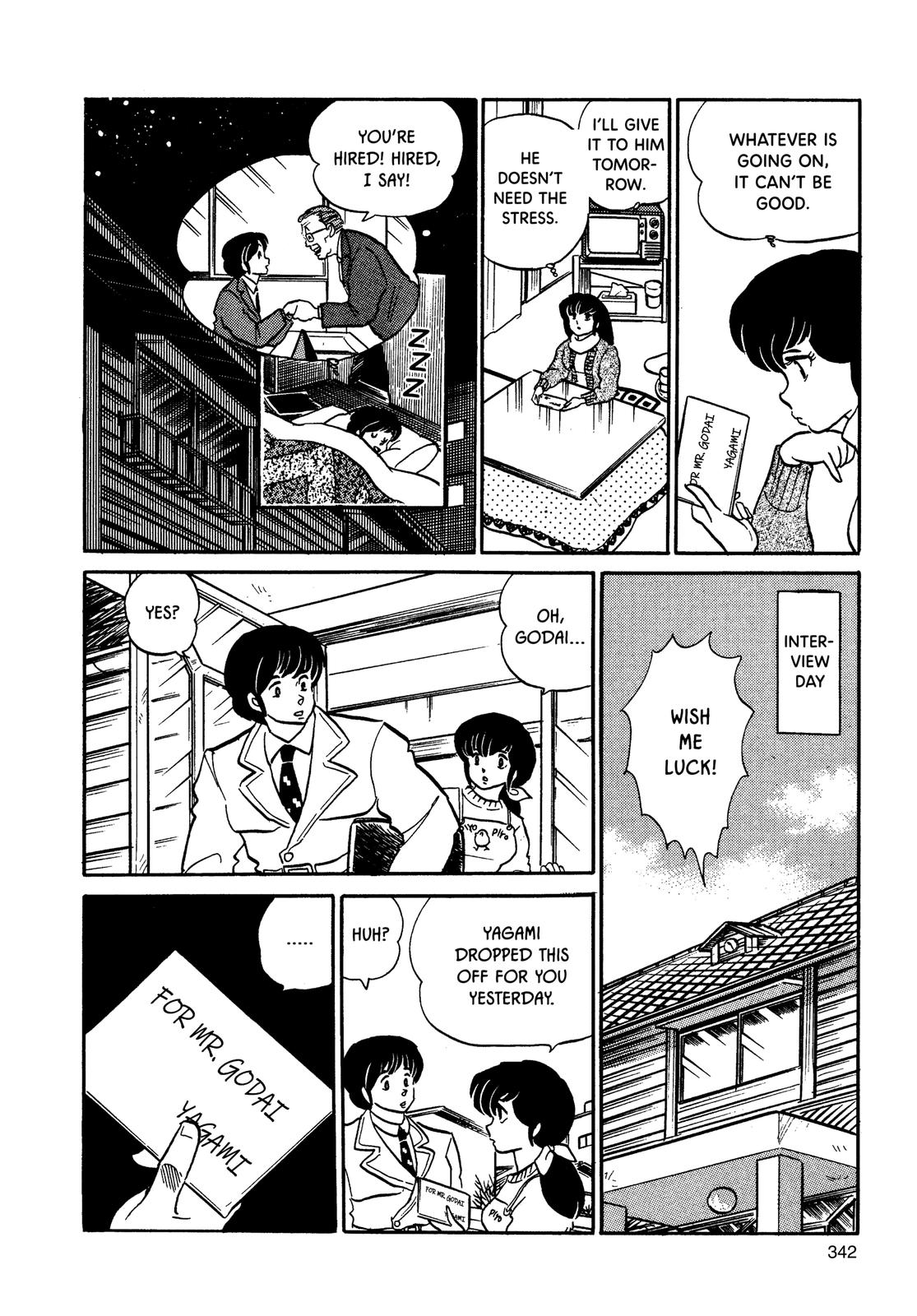 Maison Ikkoku Chapter 95 page 10 - Chapter 95
