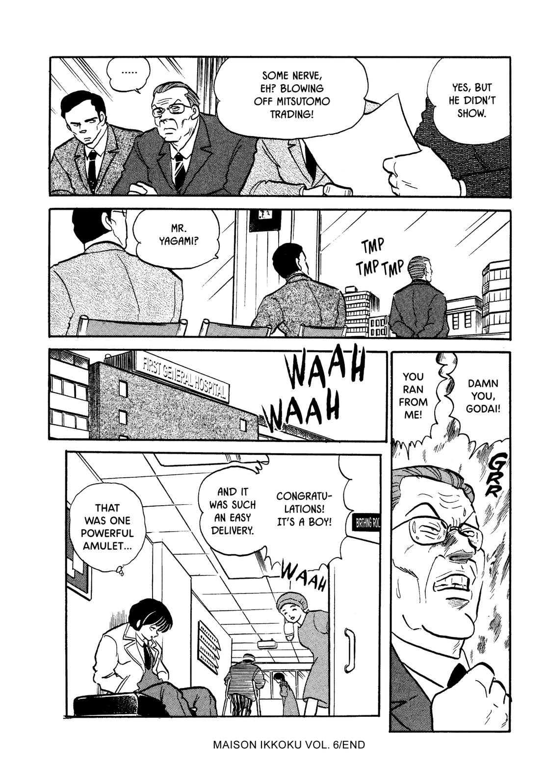Maison Ikkoku Chapter 95 page 20 - Chapter 95