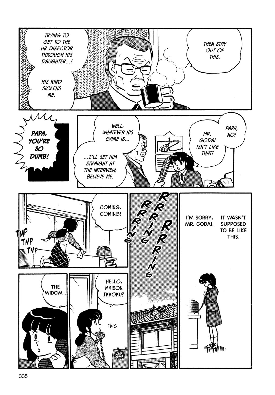 Maison Ikkoku Chapter 95 page 3 - Chapter 95