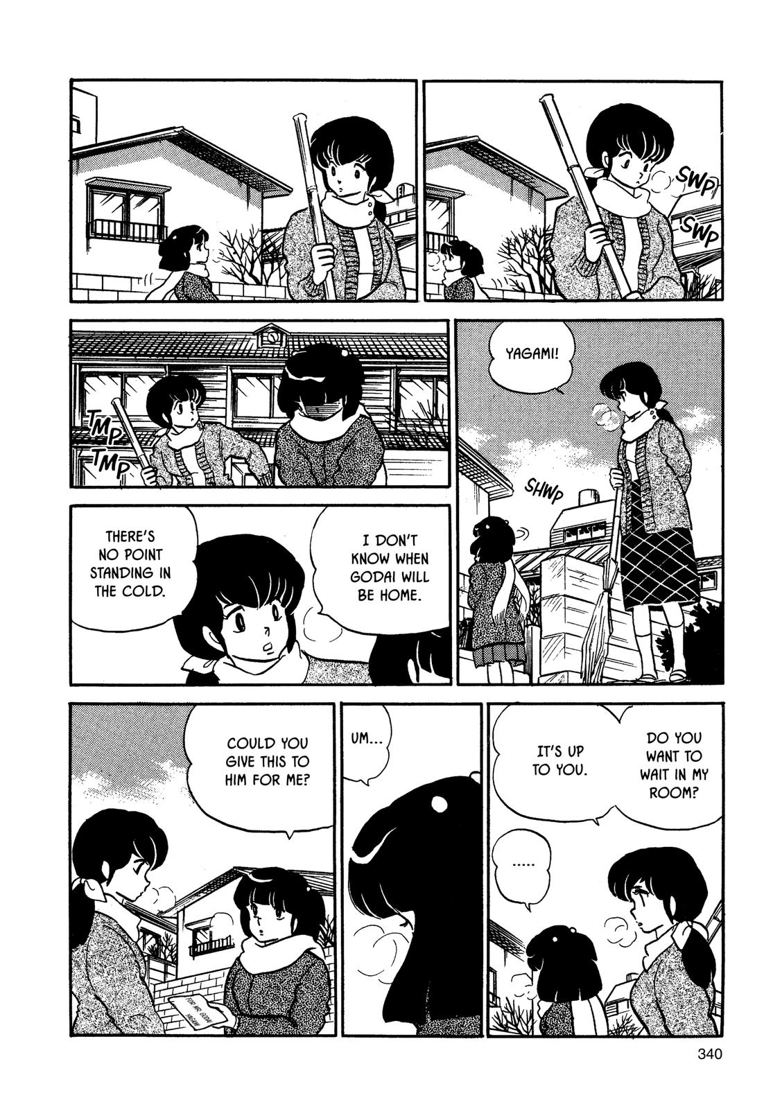 Maison Ikkoku Chapter 95 page 8 - Chapter 95