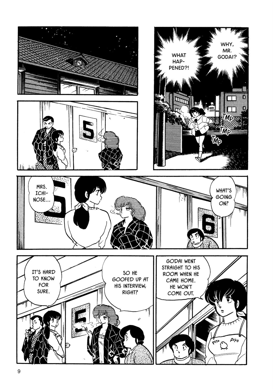 Maison Ikkoku Chapter 96 page 10 - Chapter 96