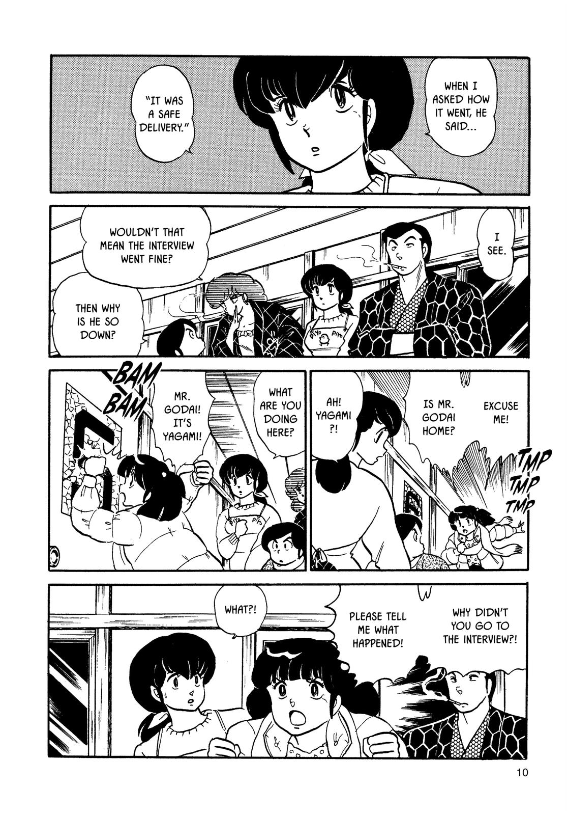Maison Ikkoku Chapter 96 page 11 - Chapter 96