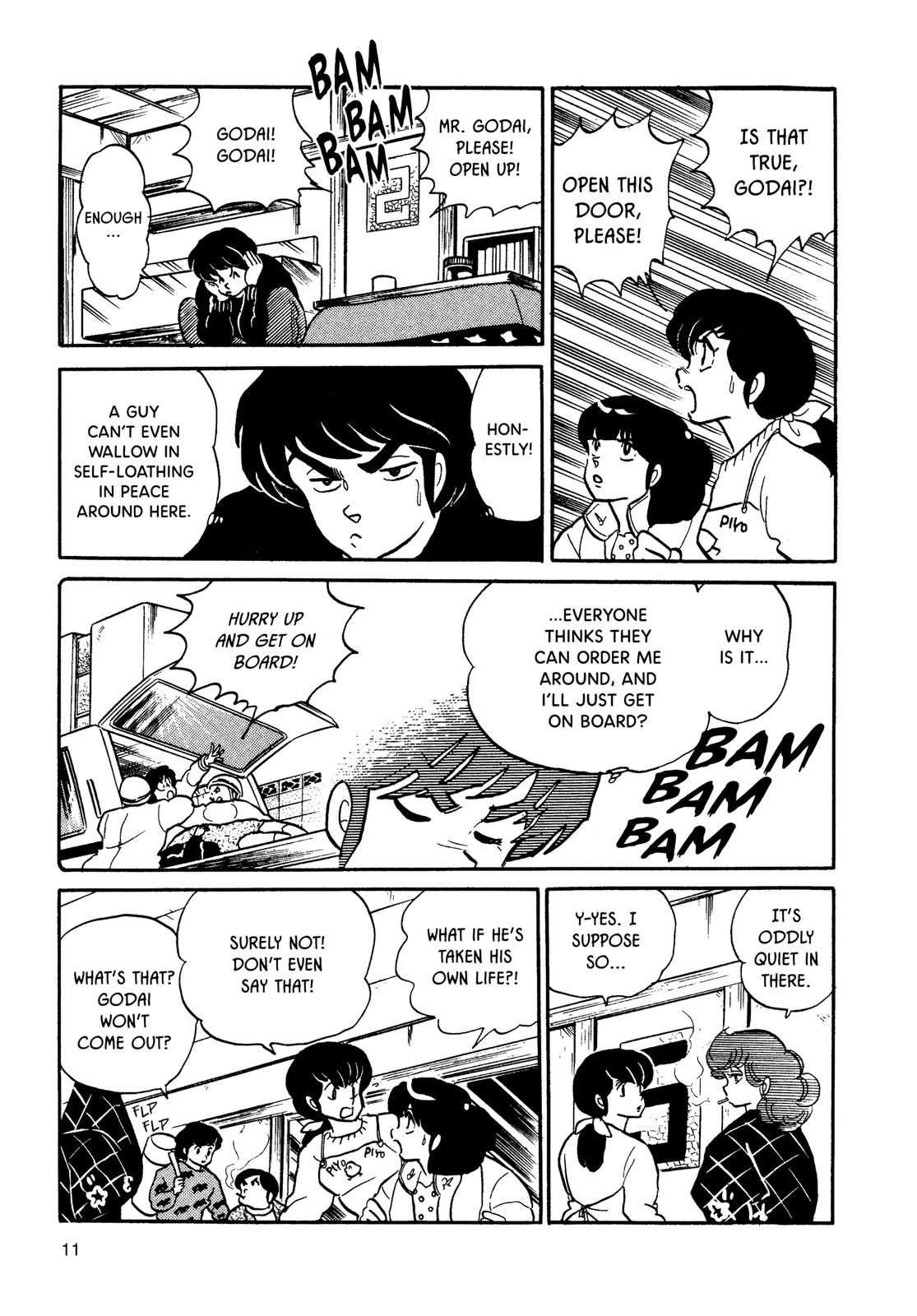 Maison Ikkoku Chapter 96 page 12 - Chapter 96