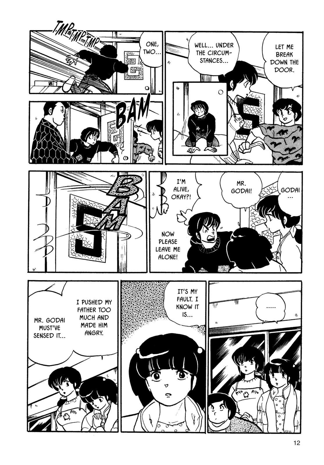Maison Ikkoku Chapter 96 page 13 - Chapter 96
