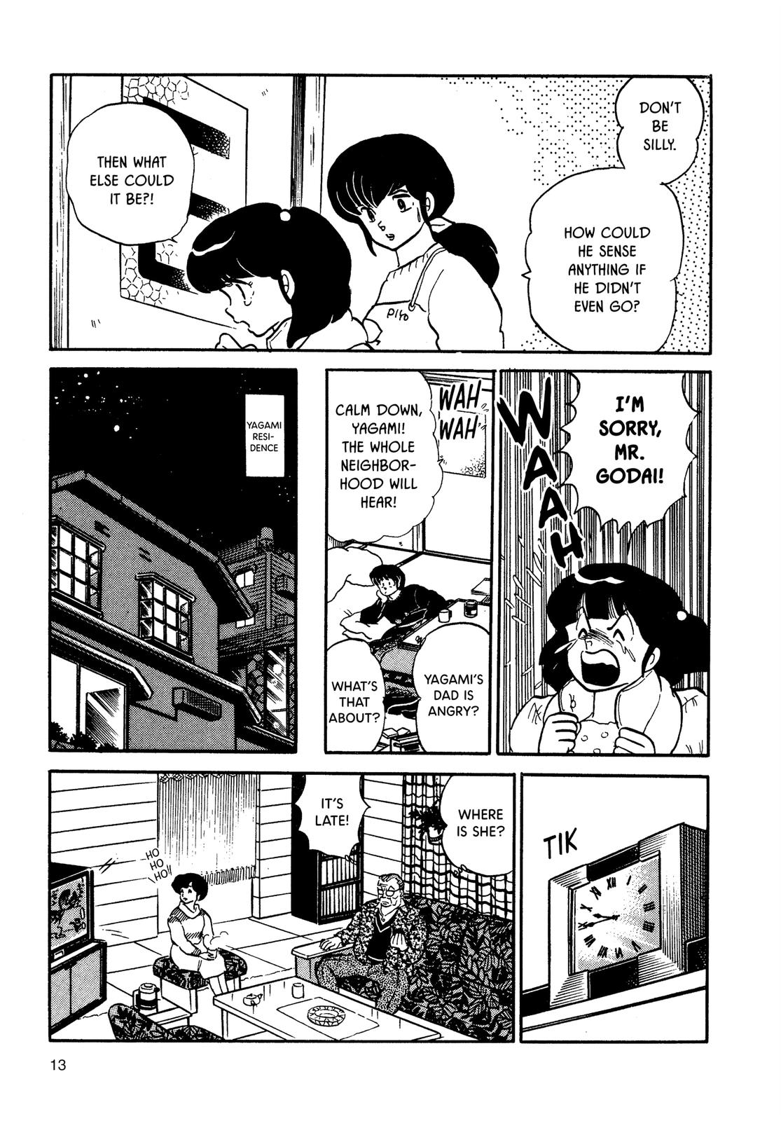 Maison Ikkoku Chapter 96 page 14 - Chapter 96