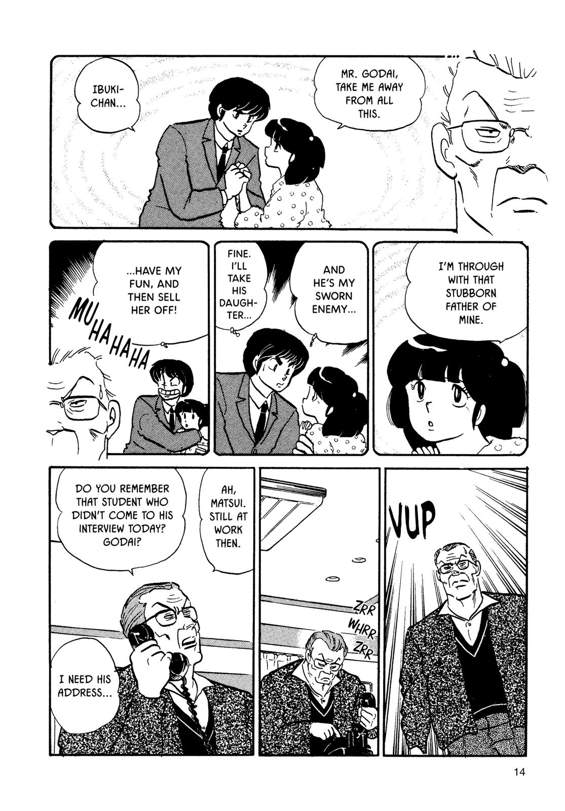 Maison Ikkoku Chapter 96 page 15 - Chapter 96
